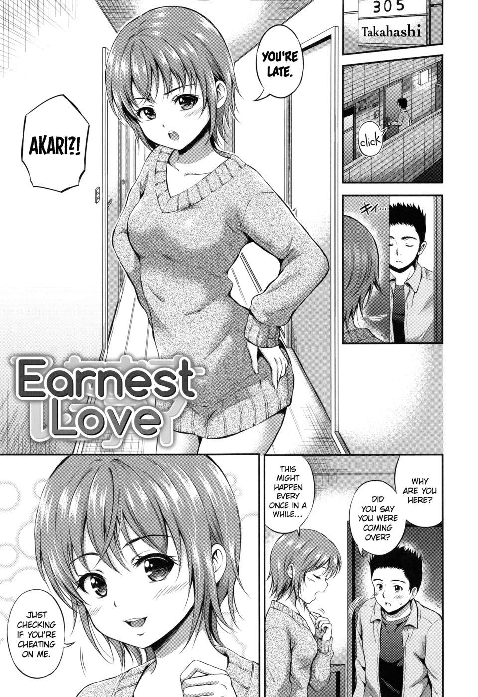 Hentai Manga Comic-Earnest Love-Read-1